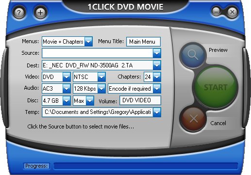 1Click DVD Movie 3 price